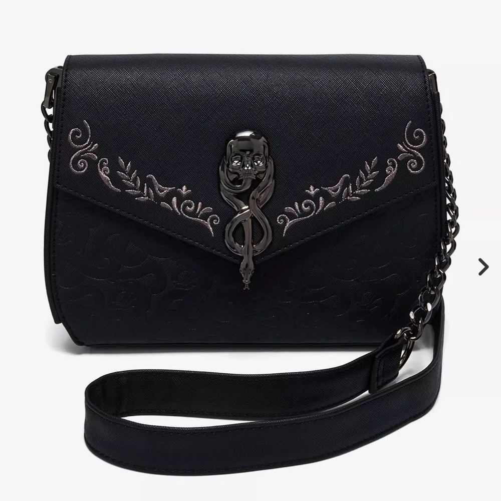 Loungefly Harry Potter Dark Mark Crossbody Bag - HTF Grail - Picture 2 of 12